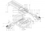 Proxxon 24302 KT250 Compound Table Spare Parts